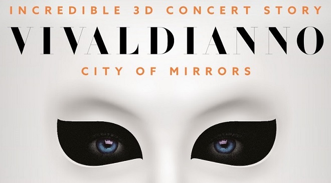Cea mai impresionantă experiență muzicală 3D ajunge la București: Vivaldianno – City of Mirrors