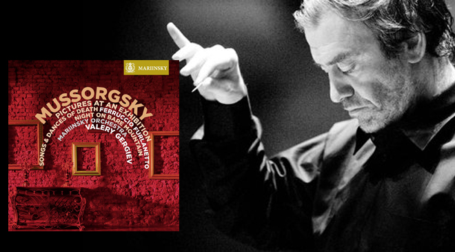 LSO Live, Valery Gergiev – Musorgski