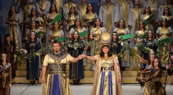 Opera Națională Română Timișoara aniversează 70 de ani de la deschiderea primei stagiuni, cu opera ”Aida”
