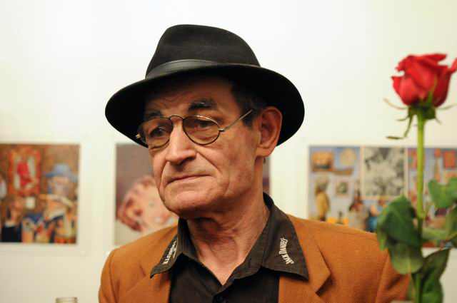 Ion Bârlădeanu expune „Profana Comedie” la H’Art Appendix