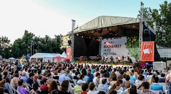 Bucharest Jazz Festival revine în luna iulie