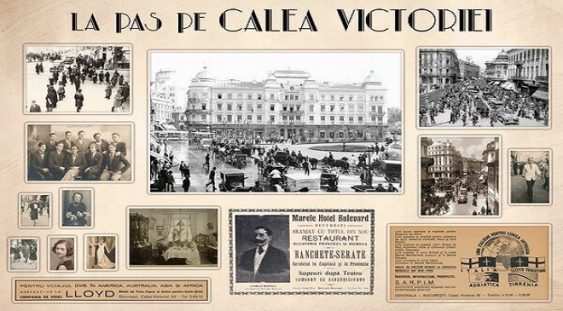 Bucureștenii vor putea admira cea mai mare expoziție dedicată Căii Victoriei