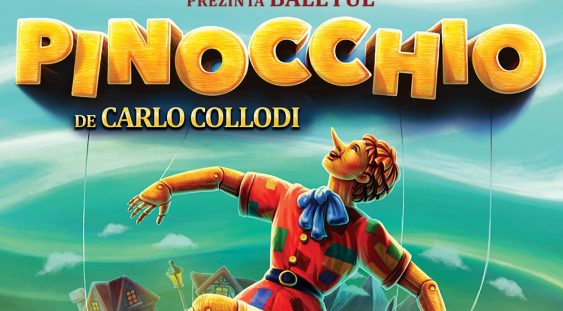 Premieră de balet la Opera Comică pentru Copii: “Pinocchio”