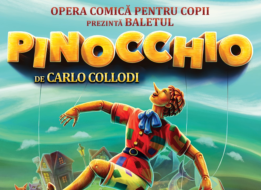 Premieră de balet la Opera Comică pentru Copii: “Pinocchio”