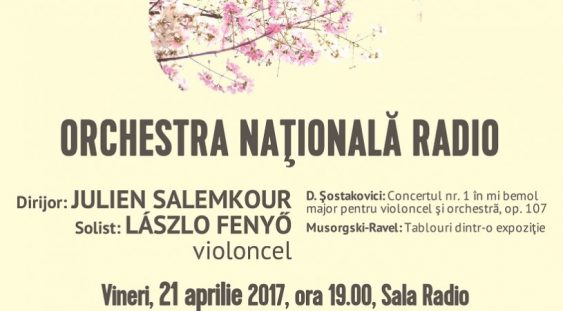 Program Șostakovici, Musorgski & Ravel, la Sala Radio