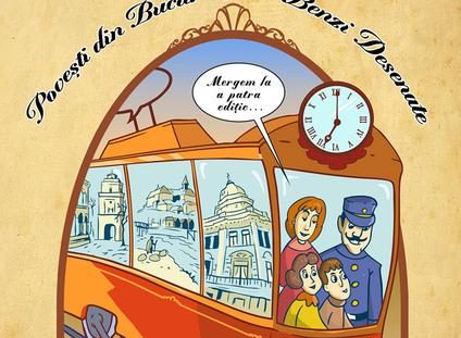 Poveşti din Bucureşti în Benzi Desenate