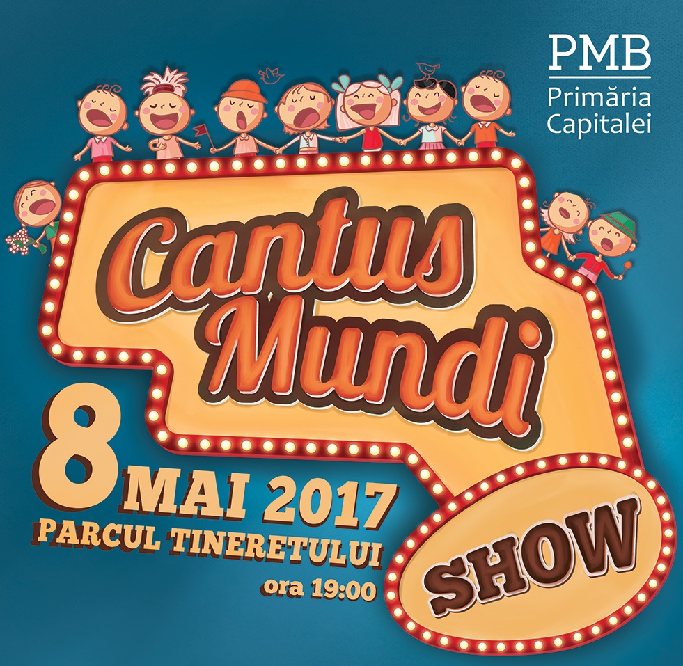 Cantus Mundi Show – în Capitală
