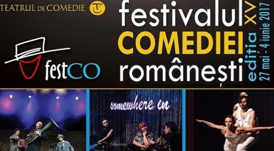 Peste 50 de evenimente la Festivalul Comediei – festCO 2017