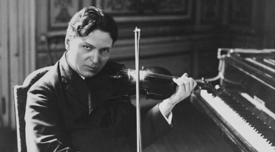 „George Enescu – Muzicianul de geniu în imagini”