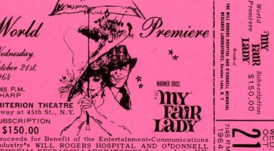 Musicalul „My Fair Lady“, în programul „Clasic e fantastic”
