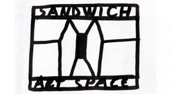 Dan Perjovschi expune la Sandwich