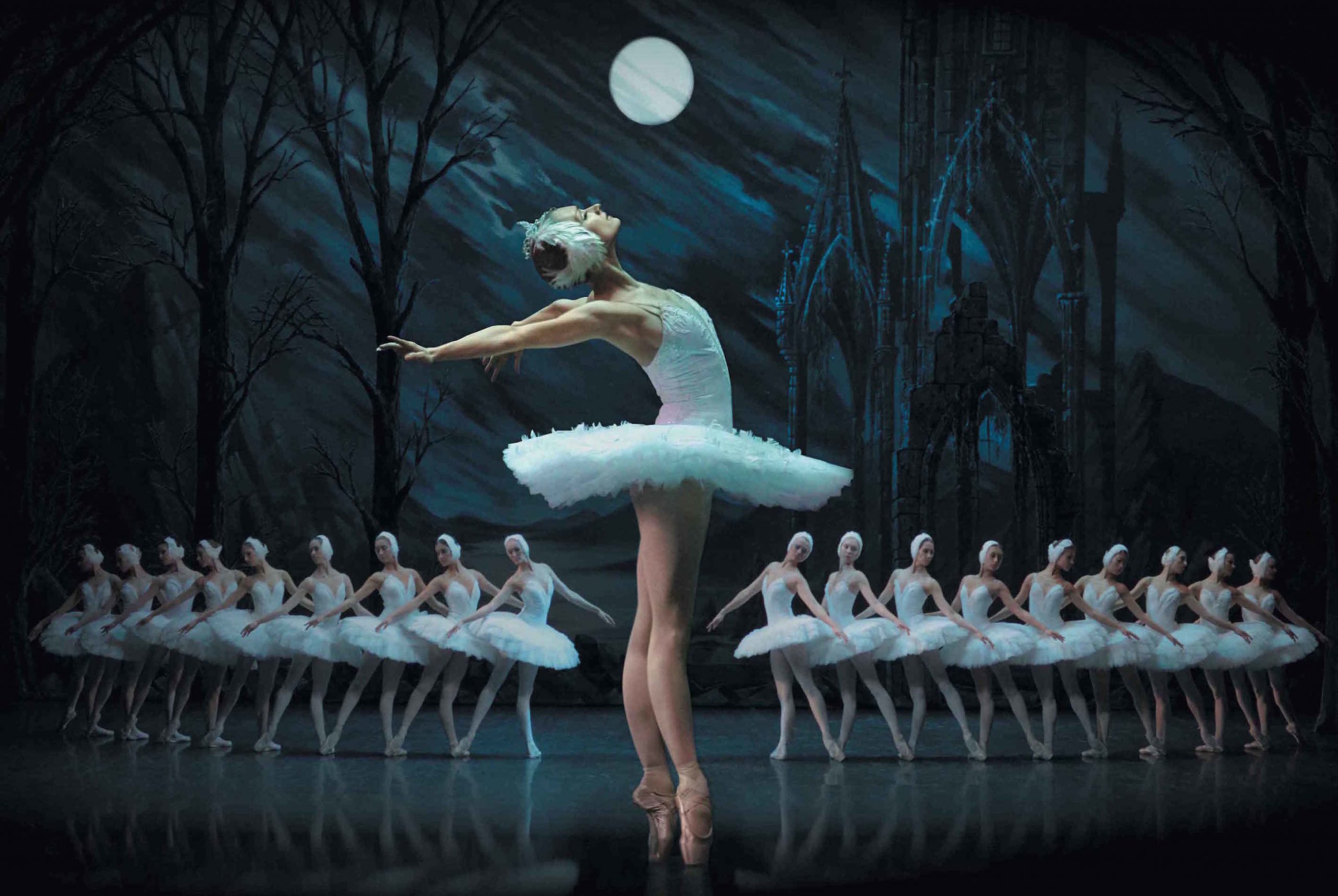 Baletul ‘Lacul lebedelor’ la Opera Naţională Bucureşti