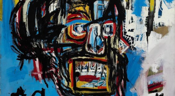 Record pentru un tablou de Basquiat, vândut la licitație cu 110,5 milioane de dolari
