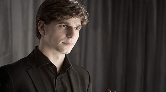 Violonistul Vlad Stănculeasa concertează la Leipzig