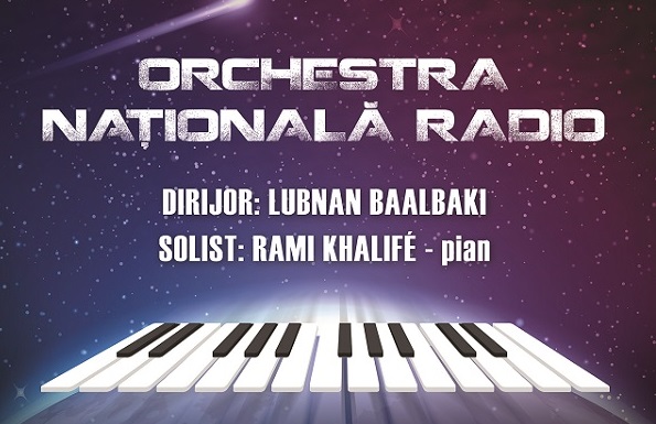 Muzică de film cu Orchestra Națională Radio