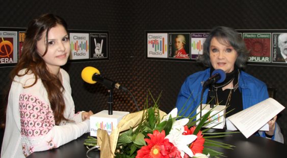 Margareta Paslaru de vorbă cu Alexandra Crăciun