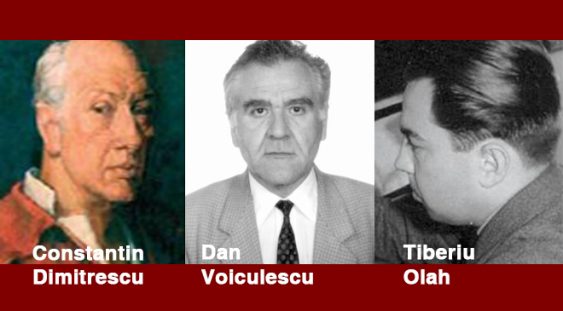 Mari compozitori români: Dimitrescu, Voiculescu, Olah
