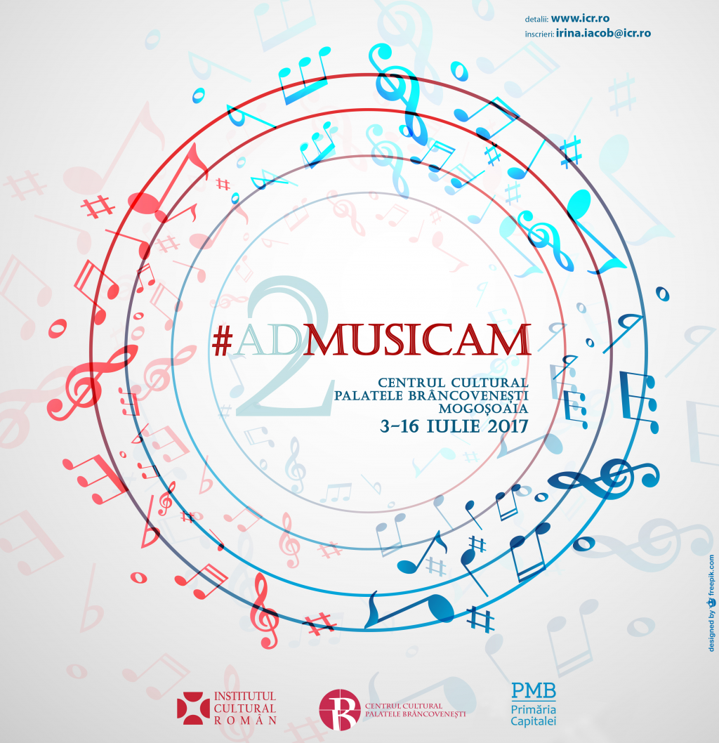 ICR organizează a doua ediție ADMUSICAM