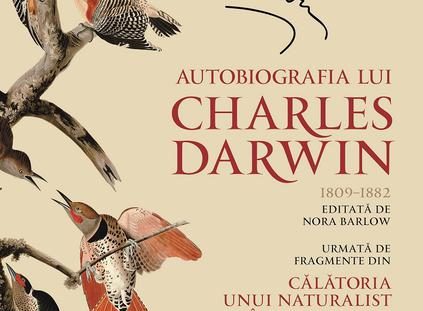 Lansarea volumului Autobiografia lui Charles Darwin