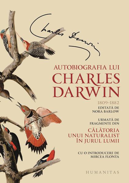 Lansarea volumului Autobiografia lui Charles Darwin