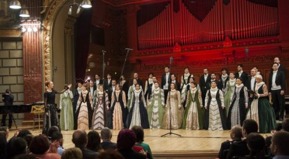 Corul “Madrigal-Marin Constantin” – concert în premieră la Ierusalim