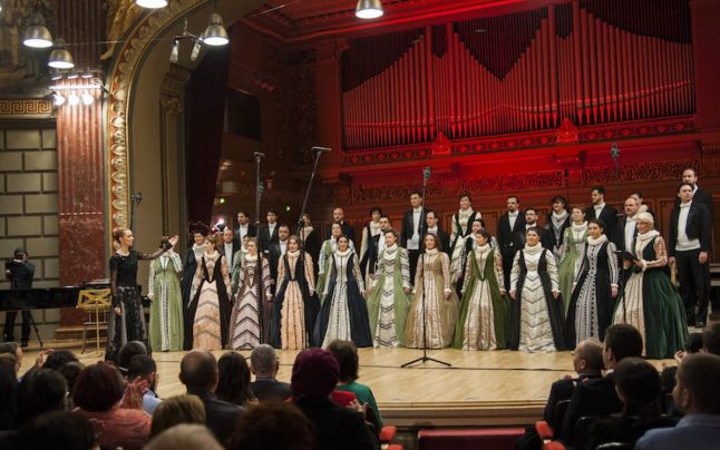 Corul “Madrigal-Marin Constantin” – concert în premieră la Ierusalim