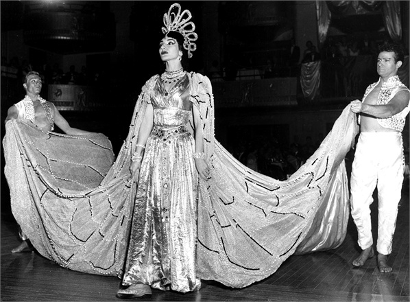 „Maria Callas – La Divina“ se joacă în Grădina TVR