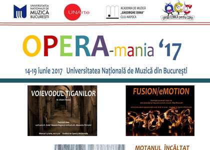 Festivalul OPERA-mania ’17 – ziua a II-a
