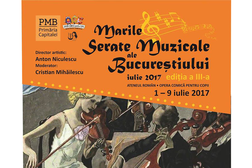 Marile serate muzicale ale Bucureștiului