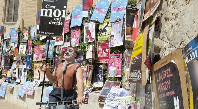 Patru spectacole după piese semnate de Matei Vişniec, la Festival Off d’Avignon