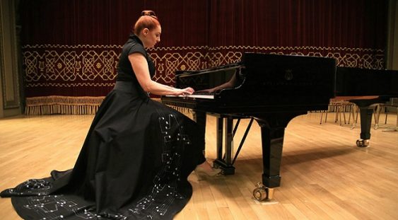 Pianista Mădălina Pașol readuce atmosfera de la Besançon pe scena Ateneului Român