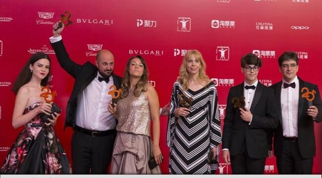 ‘Scurtcircuit’ a câștigat premiul pentru realizări artistice remarcabile la Festivalul Internațional de Film de la Shanghai