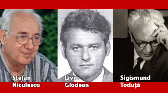 Mari compozitori români: Niculescu, Glodeanu, Toduță