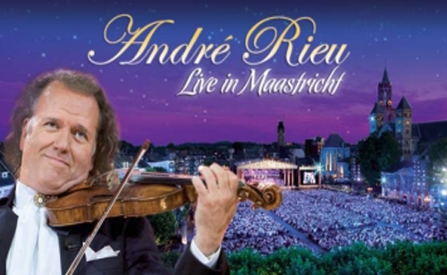 Andre Rieu Live In Maastricht 2017, transmis la București