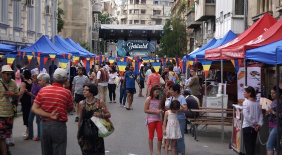 Începe Festivalul ‘Strada Armenească’