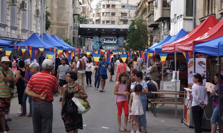 Începe Festivalul ‘Strada Armenească’