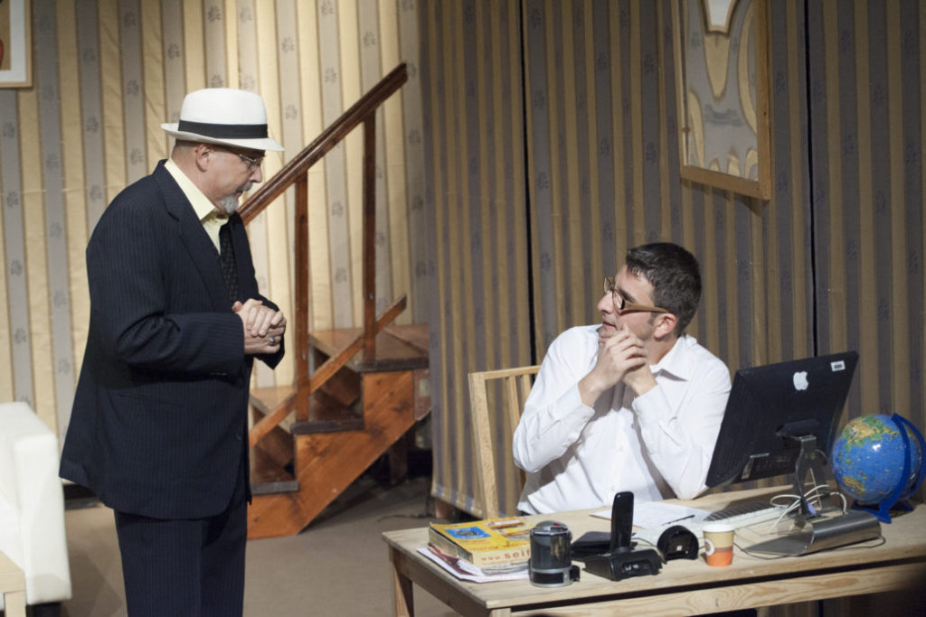„Nimeni nu-i perfect”, o comedie rafinată prezentată de Teatrul Avangardia