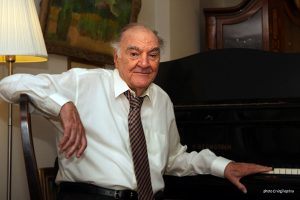  Filarmonica „George Enescu” îl aniversează pe maestrul Valentin Gheorghiu