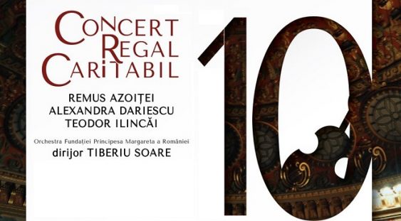 Concert regal caritabil la Ateneul Român, de ziua Majestății Sale Regelui