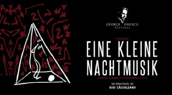 „Eine Klaine Nachtmusik” – premieră la Festivalul „George Enescu”
