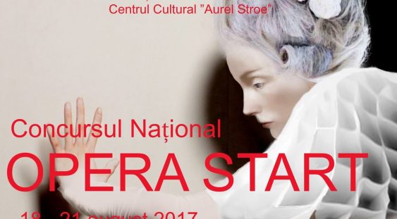Începe prima editie a Concursului National ‘Opera Start’