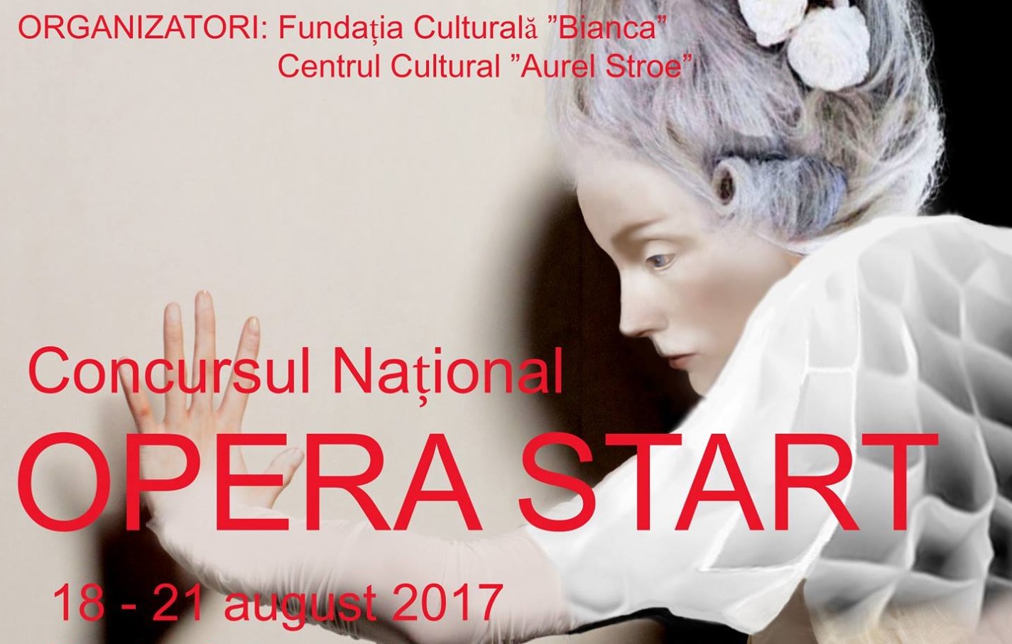 Începe prima editie a Concursului National ‘Opera Start’