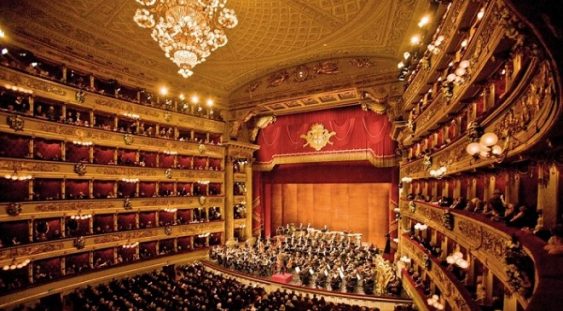 Au trecut 239 de ani de când a fost inaugurat Teatrul La Scala din Milano