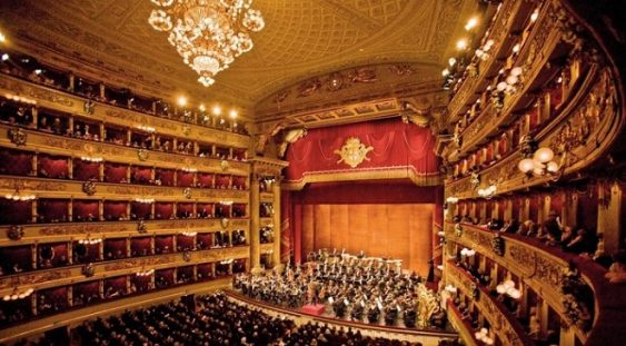 Teatrul Scala din Milano şi-a suspendat spectacolele din cauza epidemiei de coronavirus