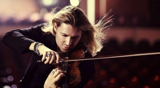 Violonistul David Garrett – două concerte la Bucureşti