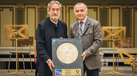 „Discul de aur” pentru Jordi Savall, oferit de casa de producție E-Media