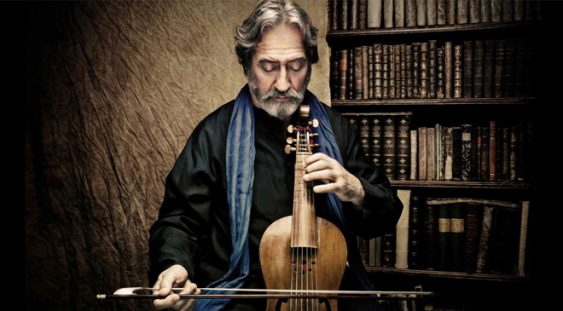 Premieră absolută în România: „Discul de aur” pentru Jordi Savall