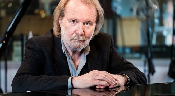 Benny Andersson, membru al grupului Abba, lansează un album cu piese interpretate la pian