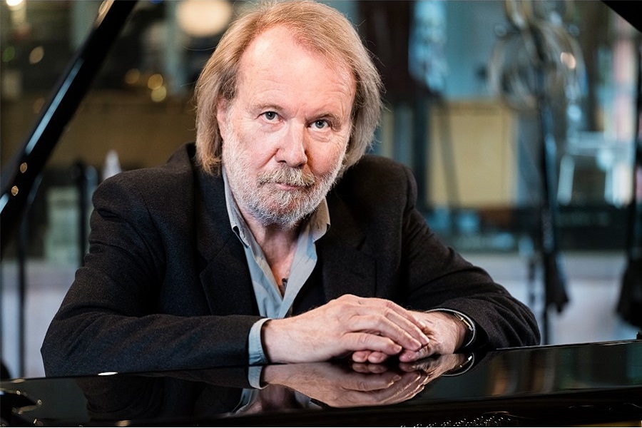 Benny Andersson, membru al grupului Abba, lansează un album cu piese interpretate la pian