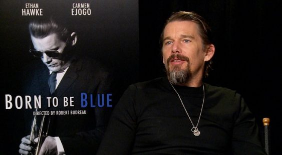 Ethan Hawke va prezenta filmul „Born to Be Blue”, la CinemaPRO